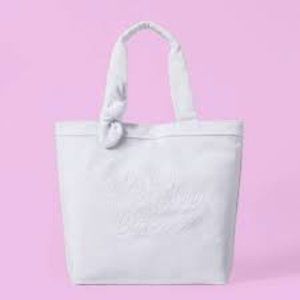 stoney clover white tote
